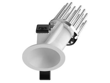 WARP_RY - Recessed LED powder coated aluminium spotlight by Linea Light Group - view 2
